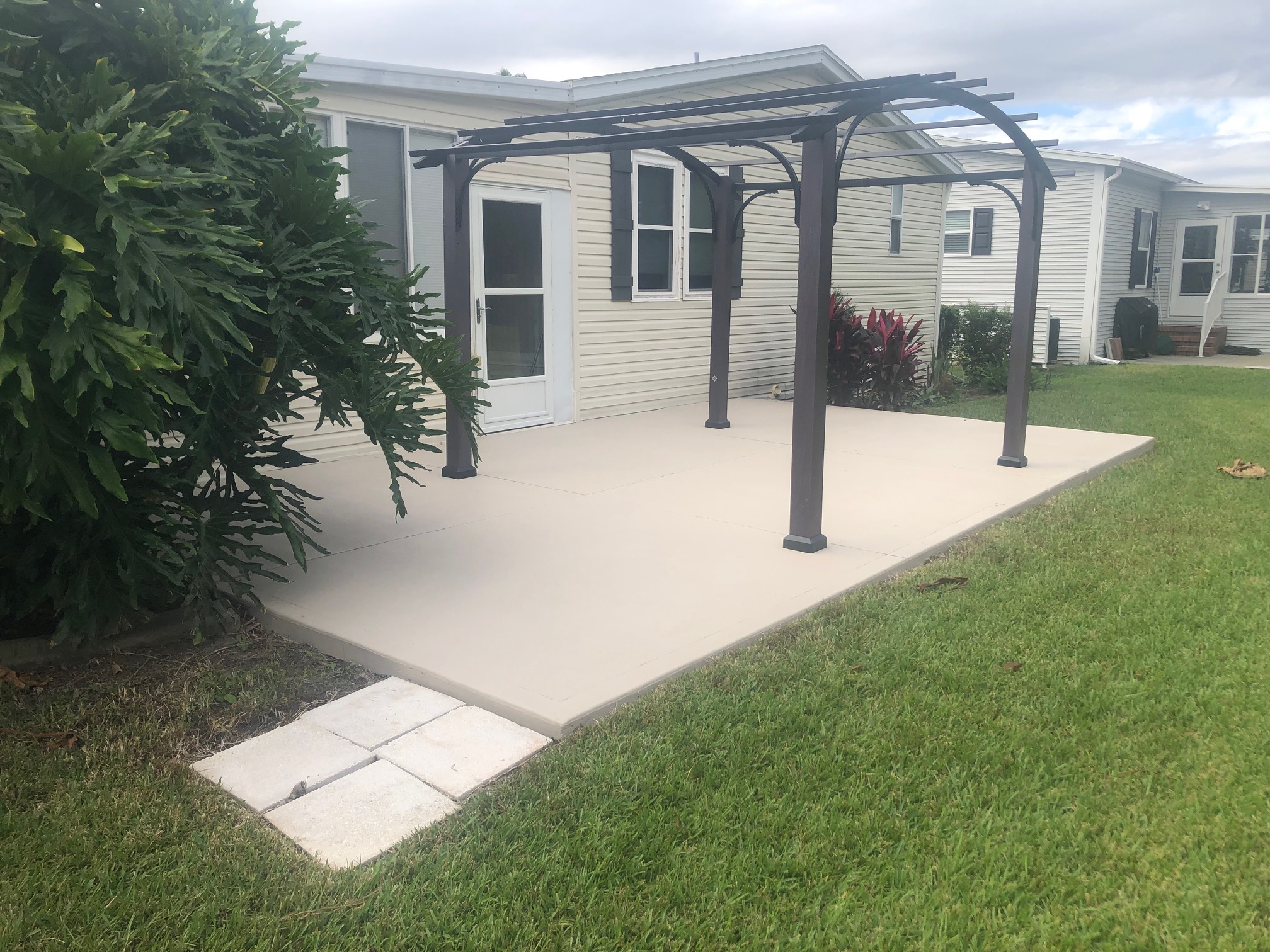 Exceptional Patio Painting In Port Orange, Florida