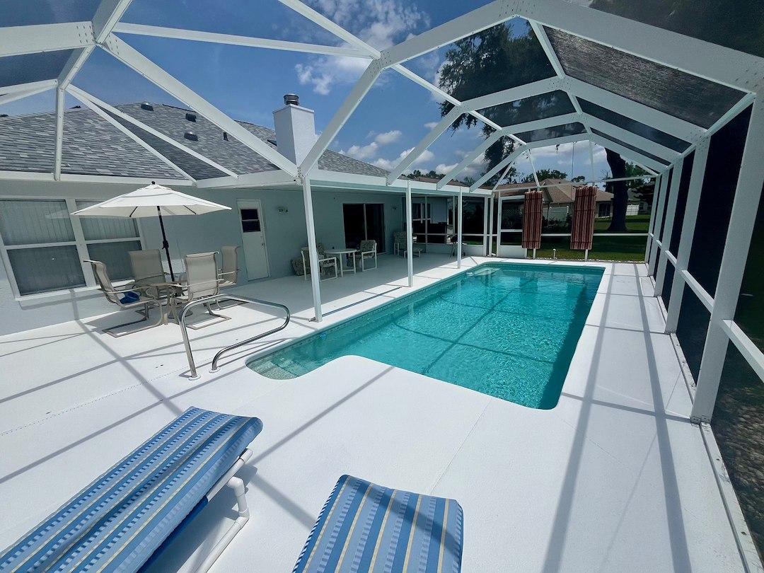 Expert Pool Deck Painting In Port Orange, Florida