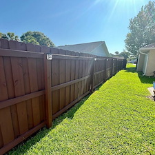 Fantastic-Fence-Staining-Project-In-Port-Orange-Florida 1