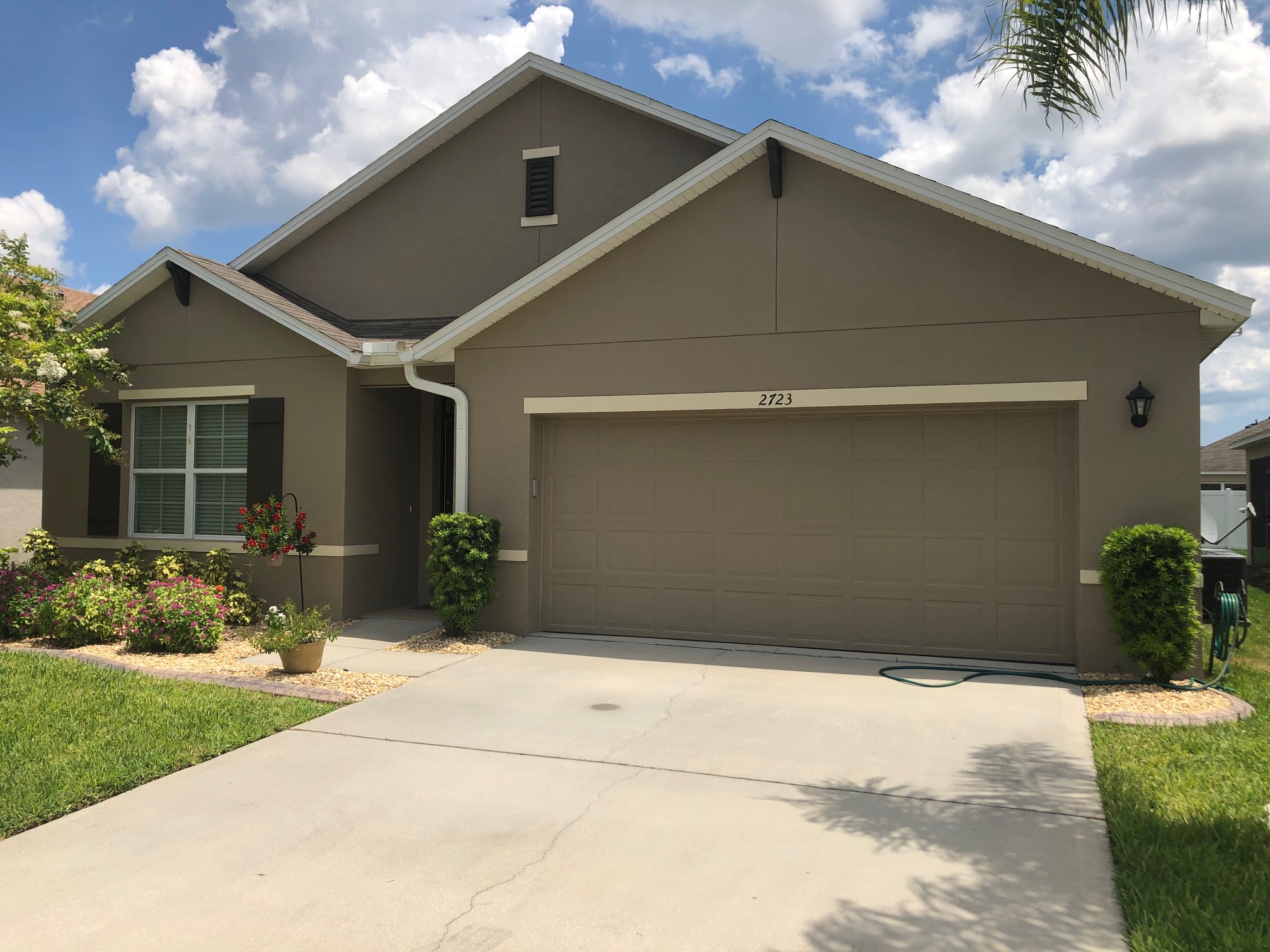 Professional Exterior House Painting Project In Port Orange, Florida