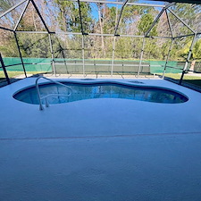 Superior-Quality-Pool-Deck-Painting-Project-In-Port-Orange-Florida 1