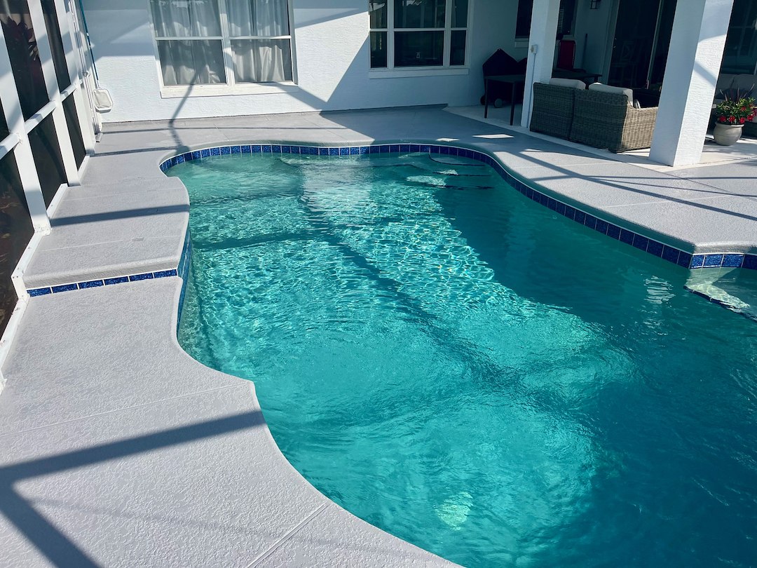 Top Quality Pool Deck Painting In Port Orange, Florida (1)